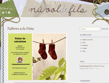 Tablet Screenshot of nuvoldefils.com